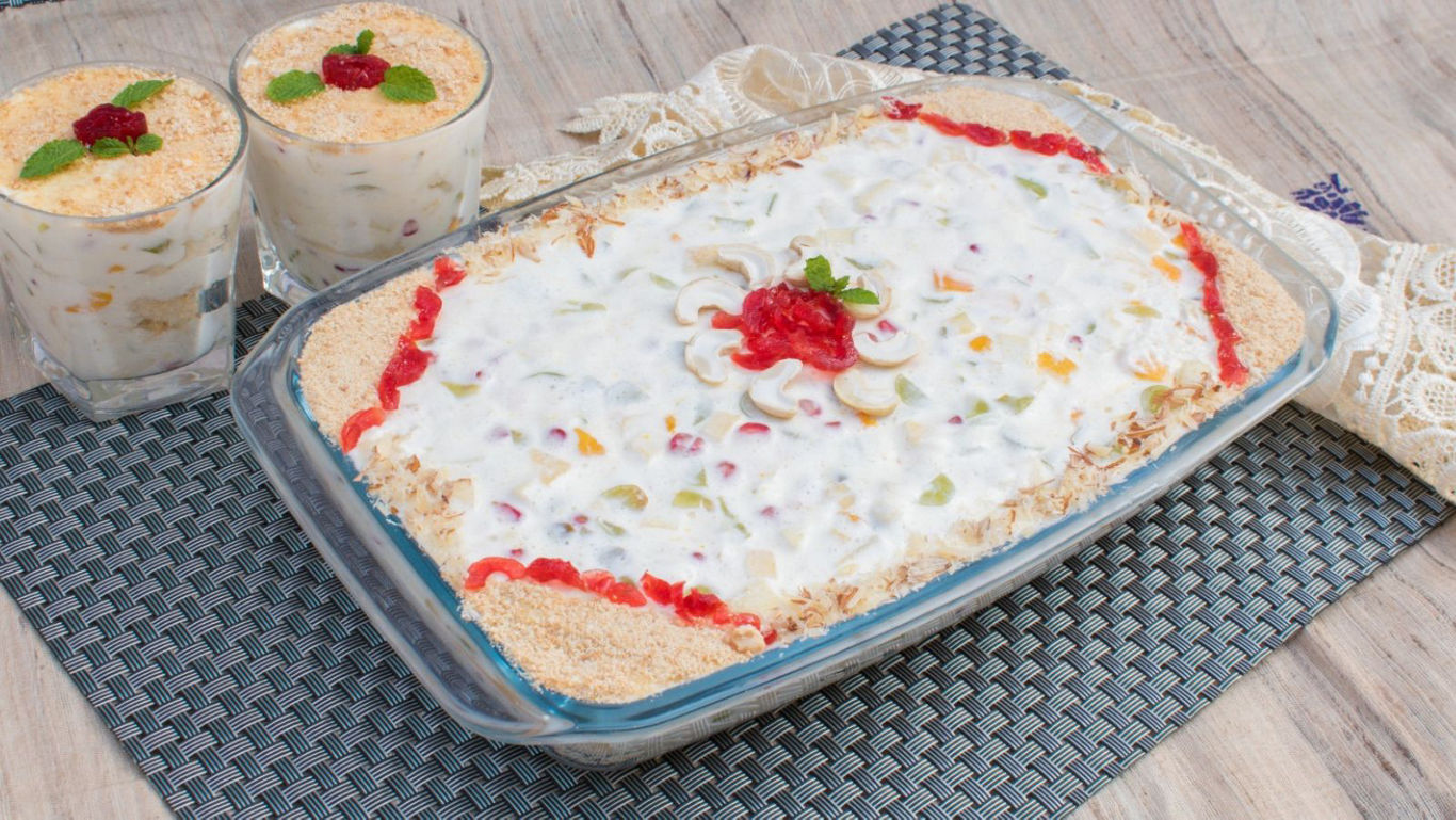 Sheer Kurma Trifle: A Festive Twist For Eid